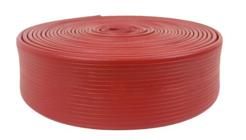 Double sided tape fire hose